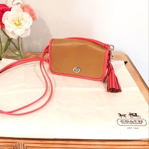 Coach Archive "Penny" Turnlock Crossbody/Clutch